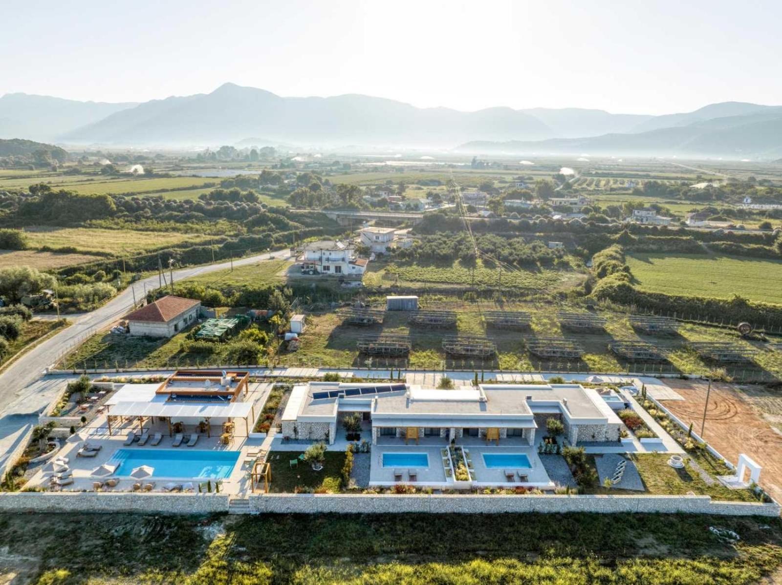 Trinity Design Suites Valanidorachi Exteriér fotografie