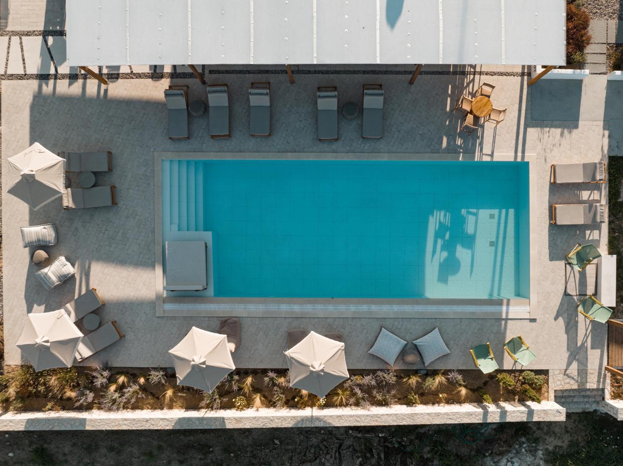 Trinity Design Suites Valanidorachi Exteriér fotografie