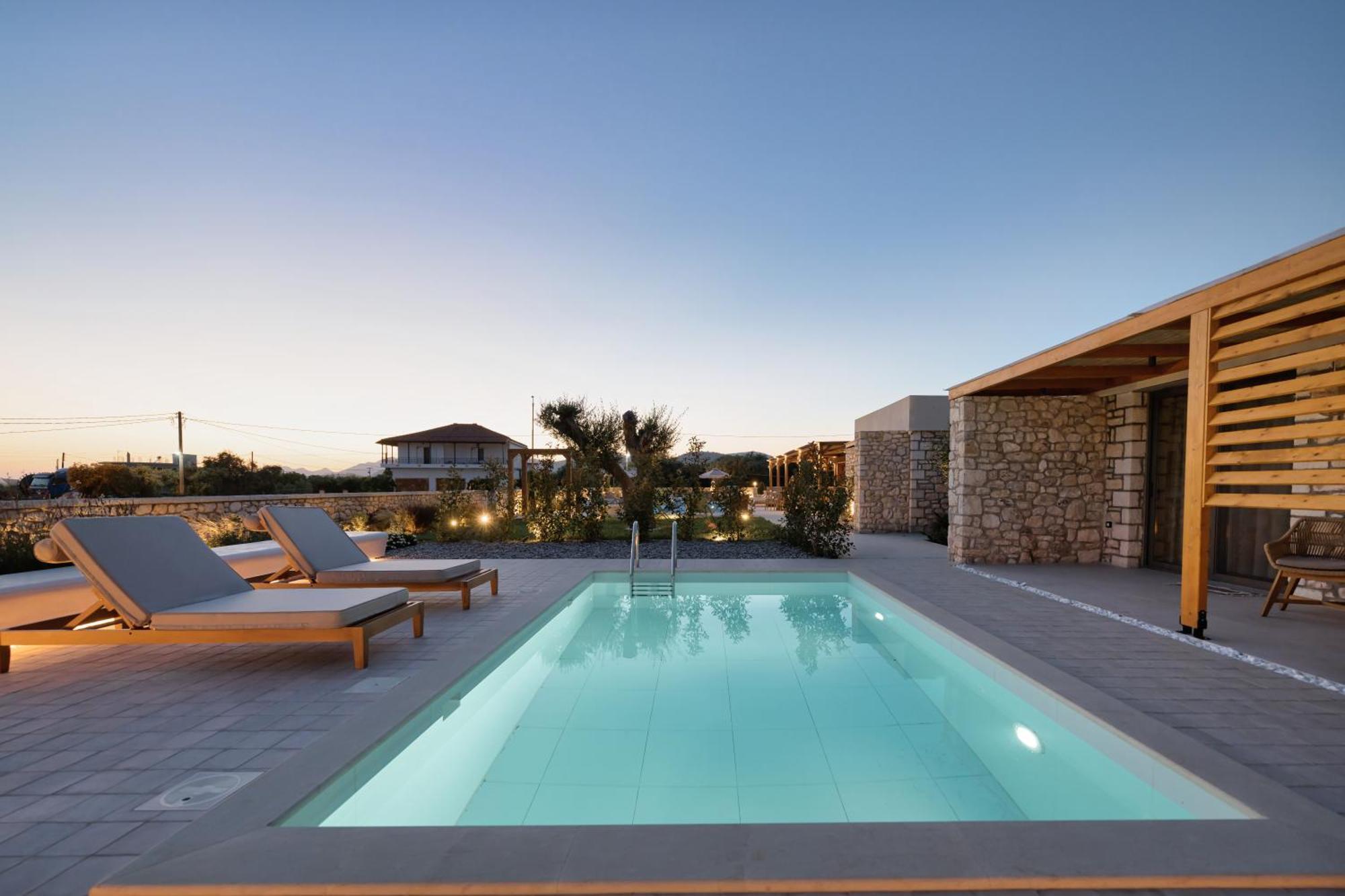 Trinity Design Suites Valanidorachi Exteriér fotografie