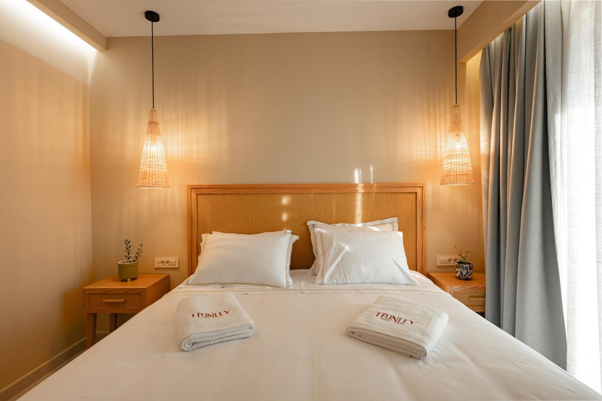 Trinity Design Suites Valanidorachi Exteriér fotografie