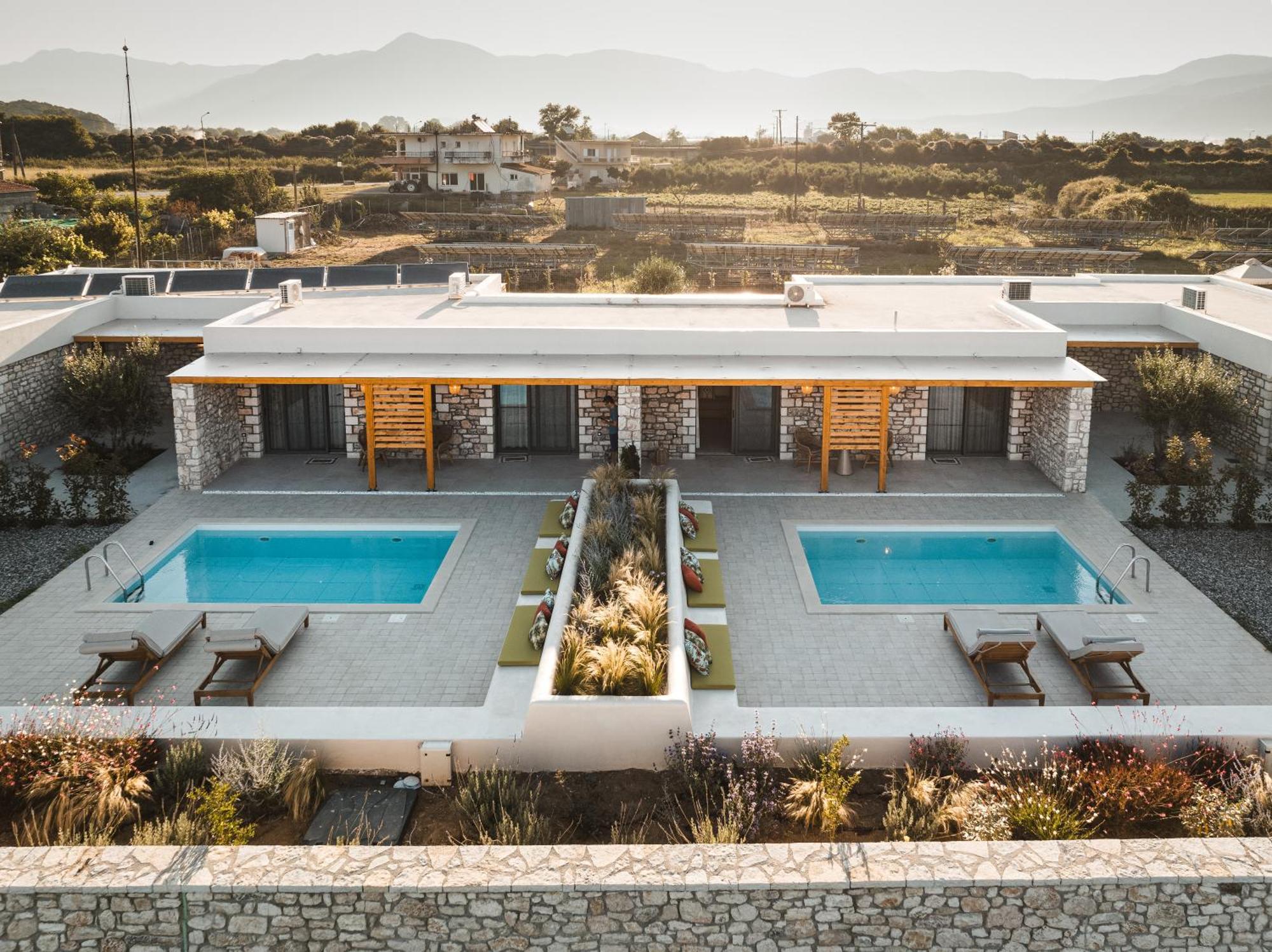 Trinity Design Suites Valanidorachi Exteriér fotografie