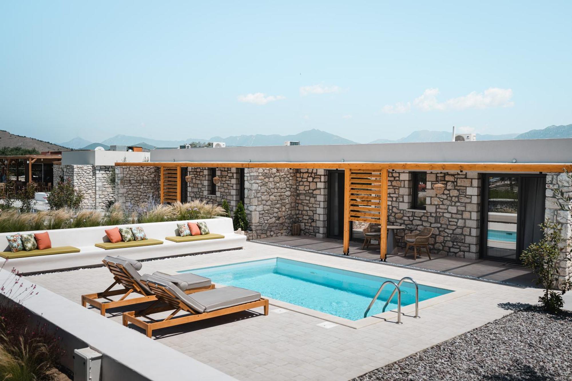 Trinity Design Suites Valanidorachi Exteriér fotografie
